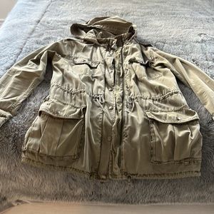 Talula Aritzia military style jacket. Perfect for fall in excellent condition!